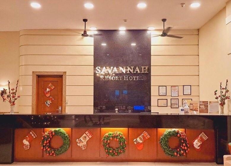 Savannah Resort Hotel Ángeles Exterior foto